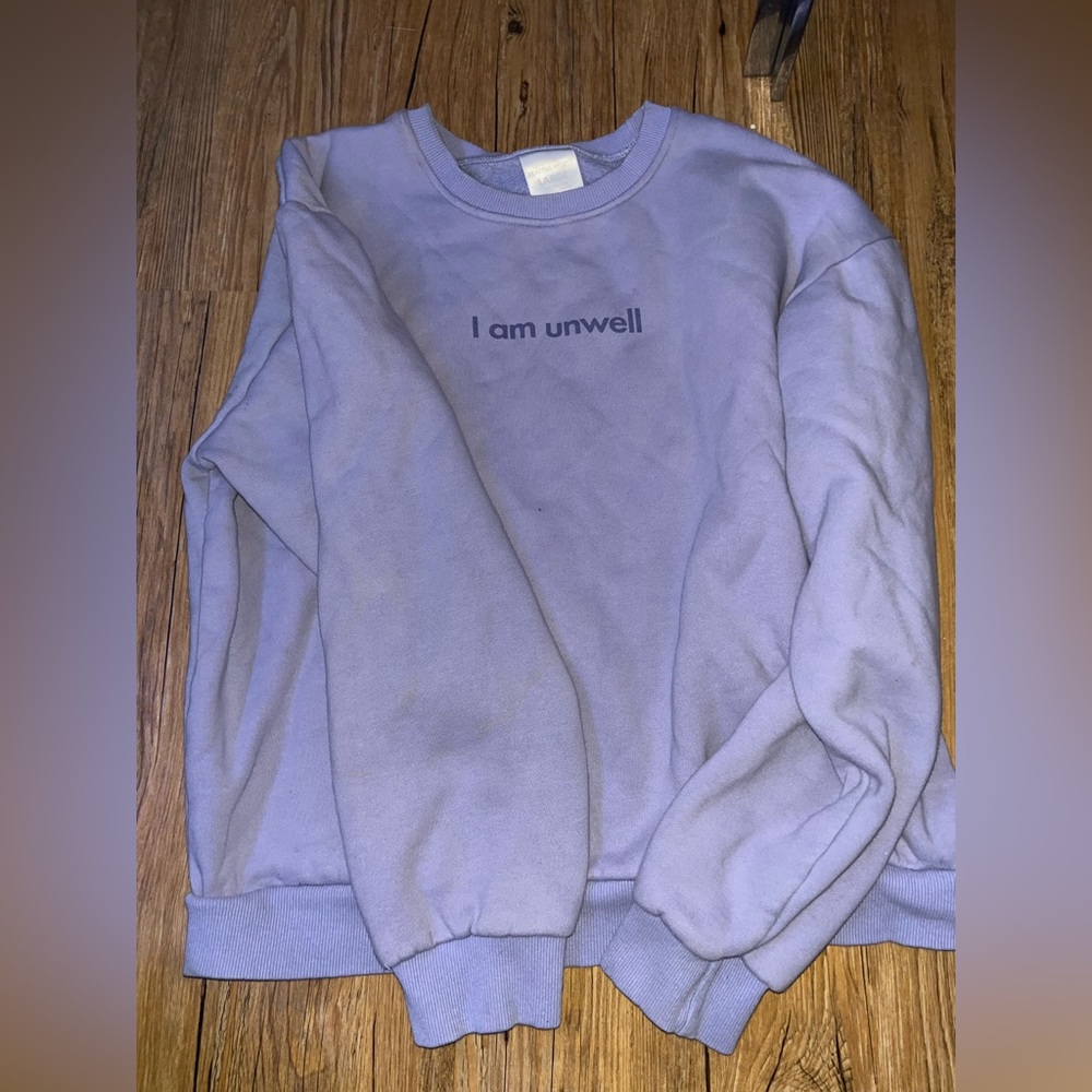 Barstool Sports “I Am Unwell” Sweater